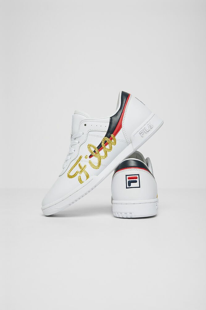 Fila Sneakers Womens White - Original Fitness Signature 2 - Philippines 6803792-IT